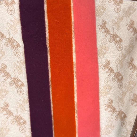 #7🌸Coach-Shoulder bag with horse and carriage - Picture 9 of 11